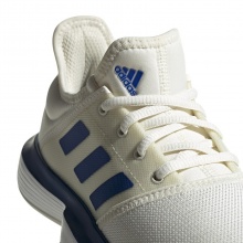 adidas Tennisschuhe SoleCourt Allcourt weiss Kinder